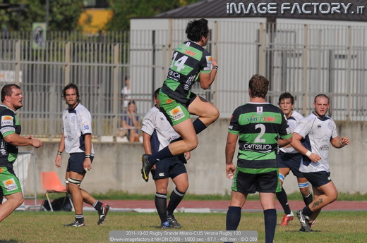 2011-10-02 Rugby Grande Milano-CUS Verona Rugby 120